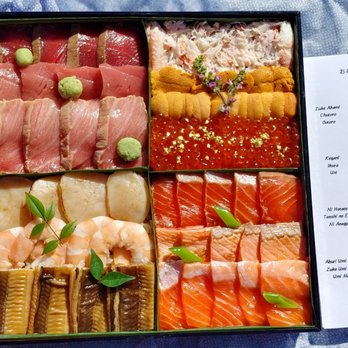 Sushi I-NABA Manhattan Beach - Seafood jewelry box - Japanese Near Me - Torrance, California Sushi I-NABA Manhattan Beach - Seafood jewelry box - Japanese Near Me - Torrance, California
