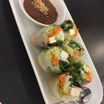 Senyai Thai Kitchen - summer rolls - Thai Near Me - Pittsburgh, Pennsylvania