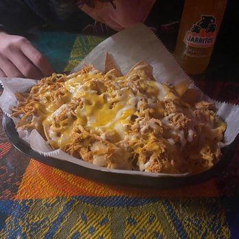 El Molcajete - Chicken nachos - Mexican Near Me - Flemington, New Jersey