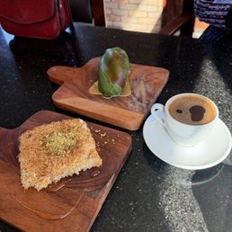 Pasha Pistachio Kadayif Pasha Pistachio Kadayif