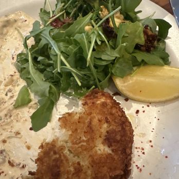 The Henry - Crab cake - New American Near Me - Miami, Florida The Henry - Crab cake - New American Near Me - Miami, Florida