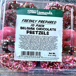 Stew Leonards - Belgian chocolate pretzels!