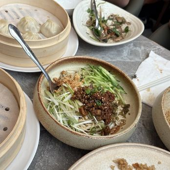 Yum Long - Dan Dan Noodles W/ Minced Pork - Chinese Near Me - Monterey Park, California