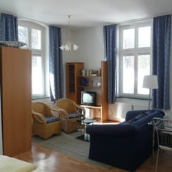 Villa Frieda - Blick zum Wohnbereich