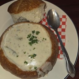 Clam Chowder Clam Chowder