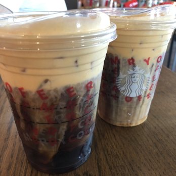 Starbucks - Pumpkin Cream Cold Brews - Coffee & Tea Near Me - Garden Grove, California