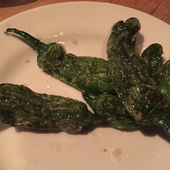 Black Bottle - Shishito peppers. - New American Near Me - Bellevue, Washington Black Bottle - Shishito peppers. - New American Near Me - Bellevue, Washington