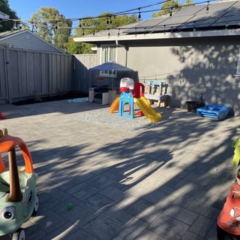 Signature Landscapes - Safe patio for the kids to enjoy - Landscaping Near Me Signature Landscapes - Safe patio for the kids to enjoy - Landscaping Near Me