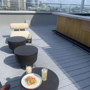 Monkey Bar on 9 - Tacos, margaritas, view of Dallas! - Bars Near Me - Dallas, Texas
