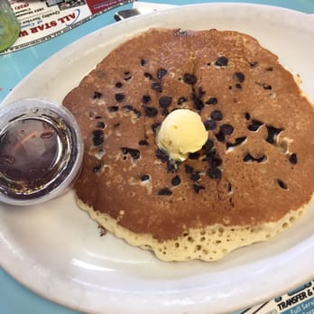 Digger's Diner - Concord - Chocolate chip pancake - Breakfast & Brunch Near Me - Concord, California