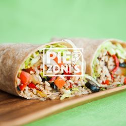 PieZoni's Pizza - Vegetarian Wraporito
