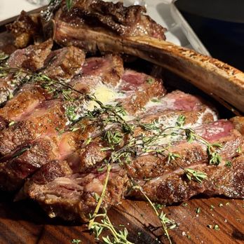 RH House - Tomahawk Ribeye - Seafood Near Me - Rochester Hills, Michigan