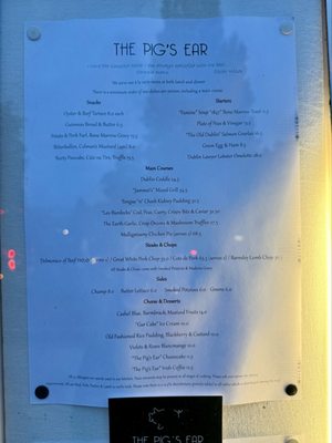 The Pig’s Ear Dublin by null