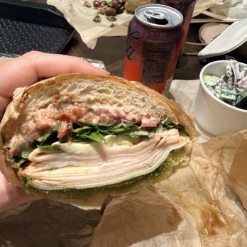 The Mustard Seed - Giovanni (cold) half of sandwich - Delis Near Me - Lutz, Florida The Mustard Seed - Giovanni (cold) half of sandwich - Delis Near Me - Lutz, Florida