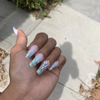 TL Nails Spa - Coffin full set - Nail Salons Near Me - Lawndale, California TL Nails Spa - Coffin full set - Nail Salons Near Me - Lawndale, California