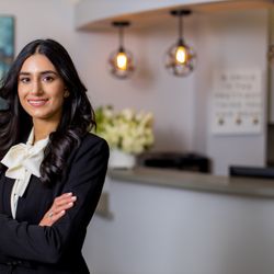 George Hanna, DDS - Inspired Smiles - Dr. Maheen Kibriya joined in 2022 after completing a hospital-based residency in general dentistry.