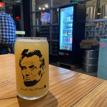 Lincoln Beer Company - Lin Subtle Smurk Hazy IPA - 7.5% ABV 4-pack 16oz. cans - Breweries Near Me - Burbank, California Lincoln Beer Company - Lin Subtle Smurk Hazy IPA - 7.5% ABV 4-pack 16oz. cans - Breweries Near Me - Burbank, California