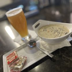 Hotel bar food , not too bad !