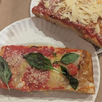 Fini Pizza - Grandma and Sicilian slices - Pizza Near Me - Brooklyn, New York