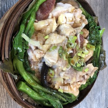 The Soup - S1. Steamed Rice in Lotus Leaf with Chicken, Shiitake Mushroom, and Jujube - Soup Near Me - San Francisco, California The Soup - S1. Steamed Rice in Lotus Leaf with Chicken, Shiitake Mushroom, and Jujube - Soup Near Me - San Francisco, California