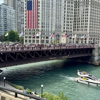 Michigan Avenue Bridge - 07.04.25 The bridge offers an unparalleled perspective of the Chicago River - Landmarks & Historical Buildings Near Me - Chicago, Illinois Michigan Avenue Bridge - 07.04.25 The bridge offers an unparalleled perspective of the Chicago River - Landmarks & Historical Buildings Near Me - Chicago, Illinois