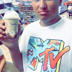 Starbucks - Tyron? Try again lol