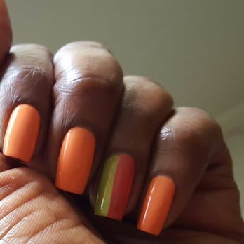 Dj Nails - Shelia's work at DJ Nails. - Nail Salons Near Me - Miramar, Florida