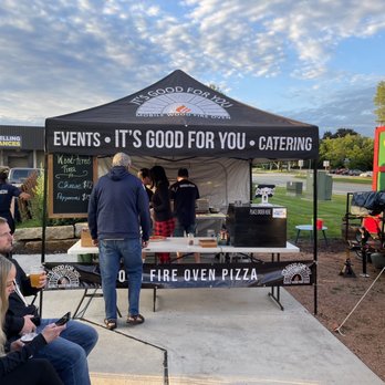 Karben4 Brewing - Pizza tent. - Breweries Near Me - Madison, Wisconsin