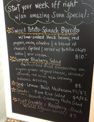 Menu photo 2 Sunn Cafe Mount Horeb, WI