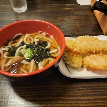 Ishin Udon - Shrimp Tempura Udon - Japanese Near Me - Houston, Texas Ishin Udon - Shrimp Tempura Udon - Japanese Near Me - Houston, Texas