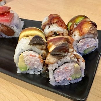 Sushi Soho - 75. Dragon Roll - Sushi Bars Near Me - Bedford, Texas