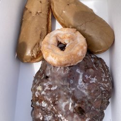 Bizzy Jean's Donuts - Apple Fritter, Glazed Old Fashioned, Maple Bar