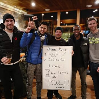 Brain Race - Team Building Activities Near Me - Montreal, Quebec