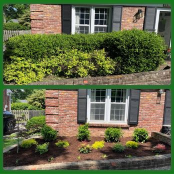 A+ Landscaping - before and after photos of landscaping - Snow Removal Near Me A+ Landscaping - before and after photos of landscaping - Snow Removal Near Me