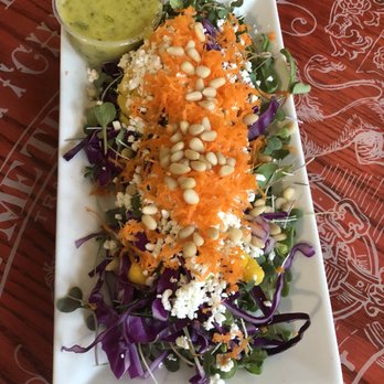 St Elias Brewing - Spring sprig salad - Breweries Near Me - Soldotna, Alaska