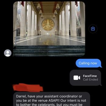 Events With Darrell - Text messages - Wedding Planning Near Me - Houston, Texas Events With Darrell - Text messages - Wedding Planning Near Me - Houston, Texas