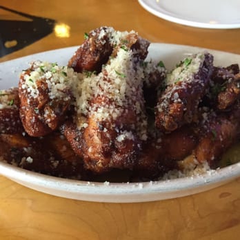 Stacked STL - Garlic Butter Chicken Wings - Burgers Near Me - Saint Louis, Missouri Stacked STL - Garlic Butter Chicken Wings - Burgers Near Me - Saint Louis, Missouri