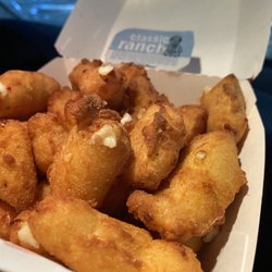 A&W Restaurant - Large cheese curds (almost $12)