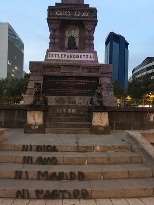 Monument to Cuauhtémoc by null