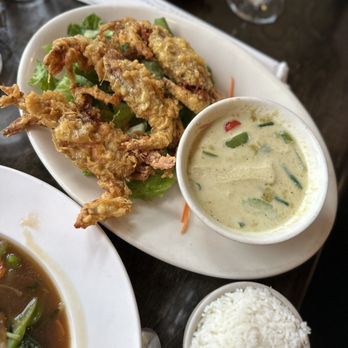 Champa Thai & Sushi - Tempura crab and curry - Sushi Bars Near Me - Raleigh, North Carolina
