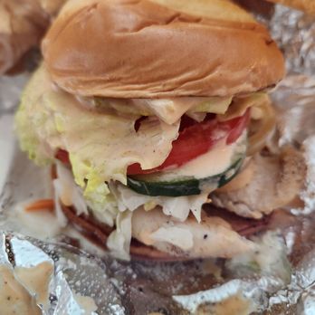 Come Back Shack - Chicken sandwich with all fixings - Burgers Near Me - Boone, North Carolina