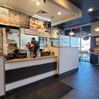 Wayback Burgers - Ordering station - Burgers Near Me - Durham, North Carolina