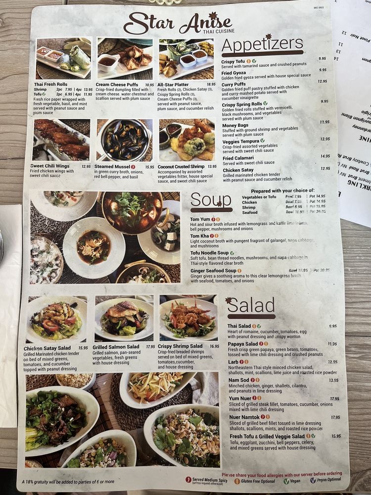 Star Anise Thai Cuisine