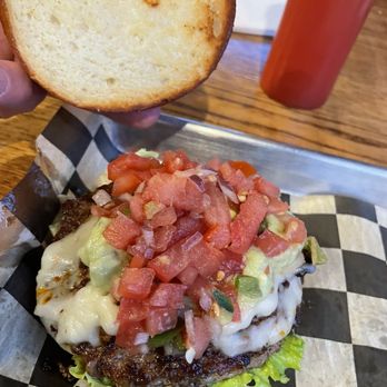 Hungry Bull Burger - Chorizo burger - Burgers Near Me - Plainville, Connecticut Hungry Bull Burger - Chorizo burger - Burgers Near Me - Plainville, Connecticut