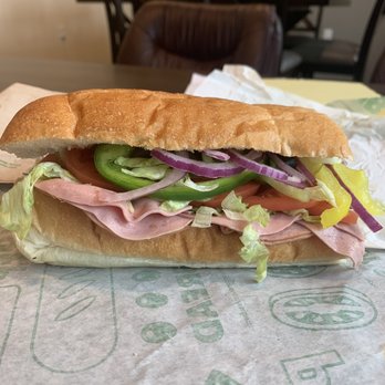 Subway - No sure his name but he makes it right !!!! Bringing back the V cut !!!! - Sandwiches Near Me - Creswell, Oregon Subway - No sure his name but he makes it right !!!! Bringing back the V cut !!!! - Sandwiches Near Me - Creswell, Oregon