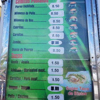 La Poblanita - Menu - Mexican Near Me - Aloha, Oregon