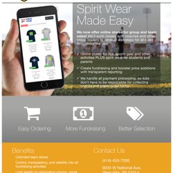 Dunn's Sporting Goods - Contact a sales rep to open up an online store for your team, school, or company today!