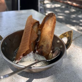 Oasis Restaurant  - Spicy Beef Cigar Rolls - Afghan Near Me - Pleasanton, California