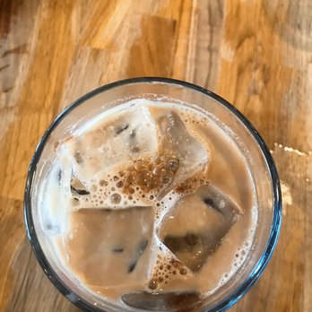 J Christopher's - a glass of iced coffee - New American Near Me - Athens, Georgia J Christopher's - a glass of iced coffee - New American Near Me - Athens, Georgia