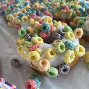 Donerds Donuts - Fruit Loops Donut - Donuts Near Me - Bethlehem, Pennsylvania Donerds Donuts - Fruit Loops Donut - Donuts Near Me - Bethlehem, Pennsylvania